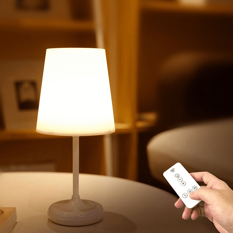 Lampe veilleuse à effleurement rechargeable